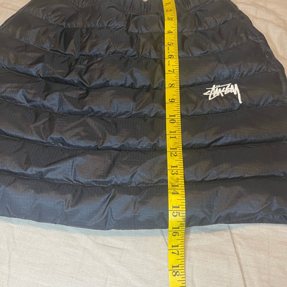 Nike x STUSSY Insulated Puffer Black Skirt - Picture 6 of 9